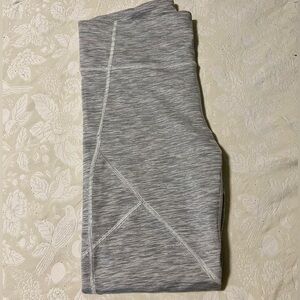 GAP Black and White Striped Leggings